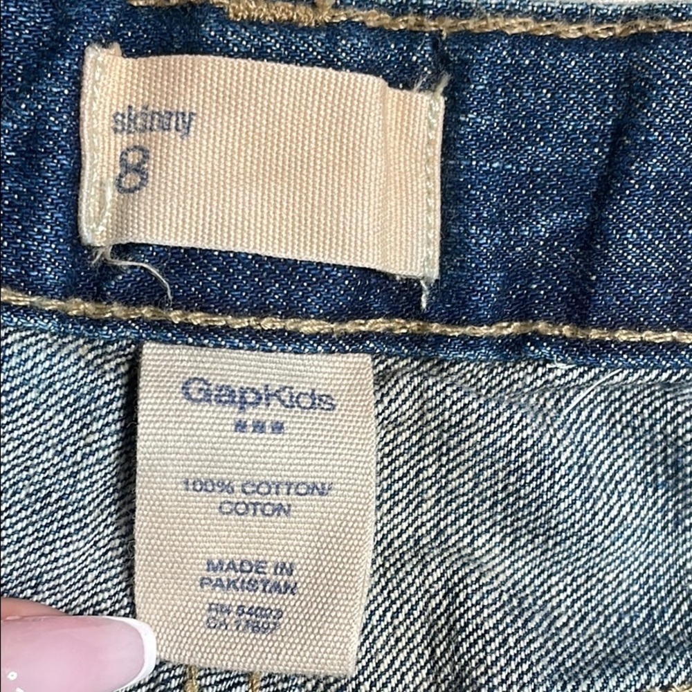 GAPKIDS Kids 5 Pocket Blue Jeans - Picture 7 of 8